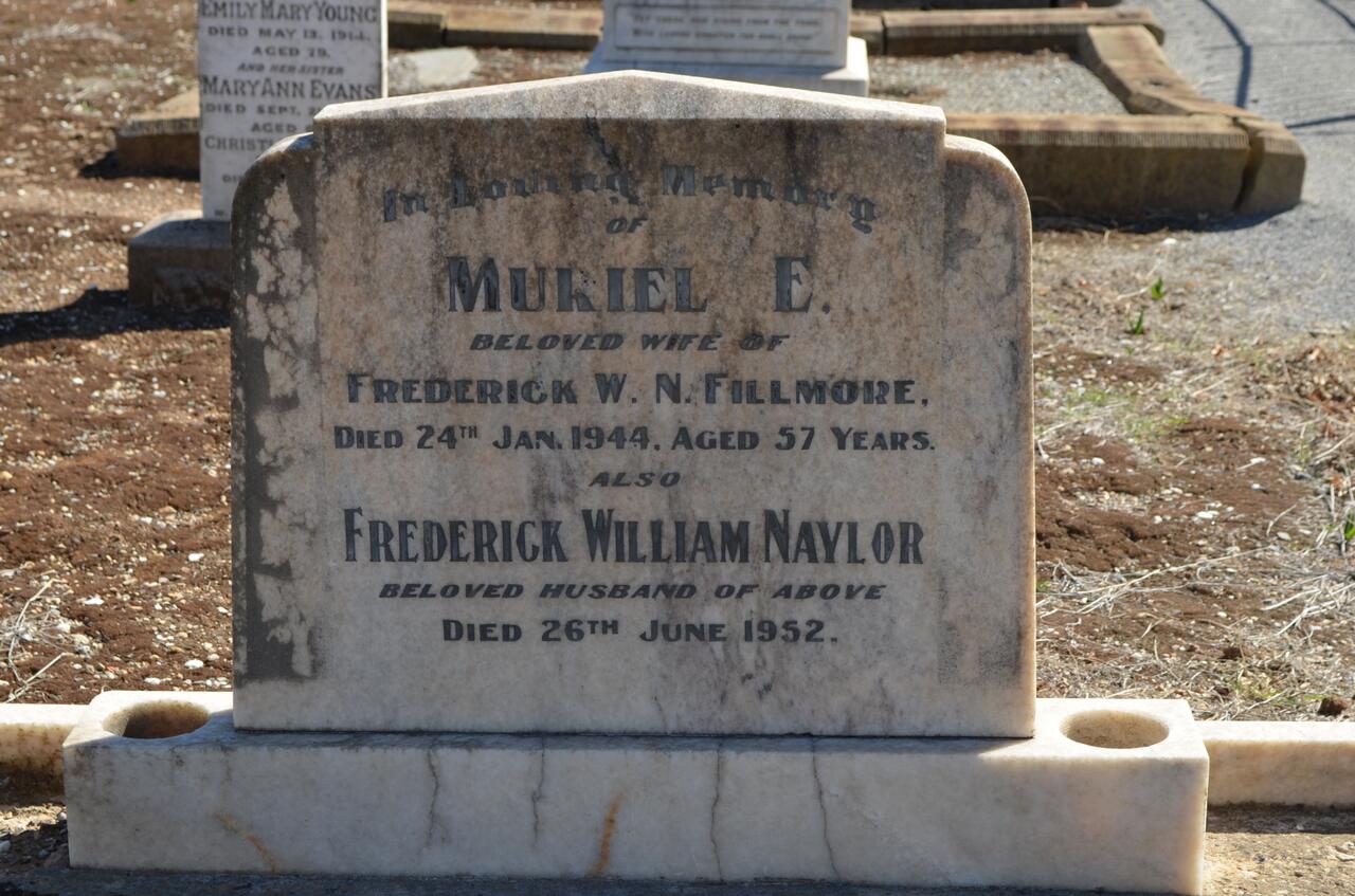 The Fillmore headstone at Walkerville Cemetery  (3176 KB)
 
(Click on Picture to View Full Size)