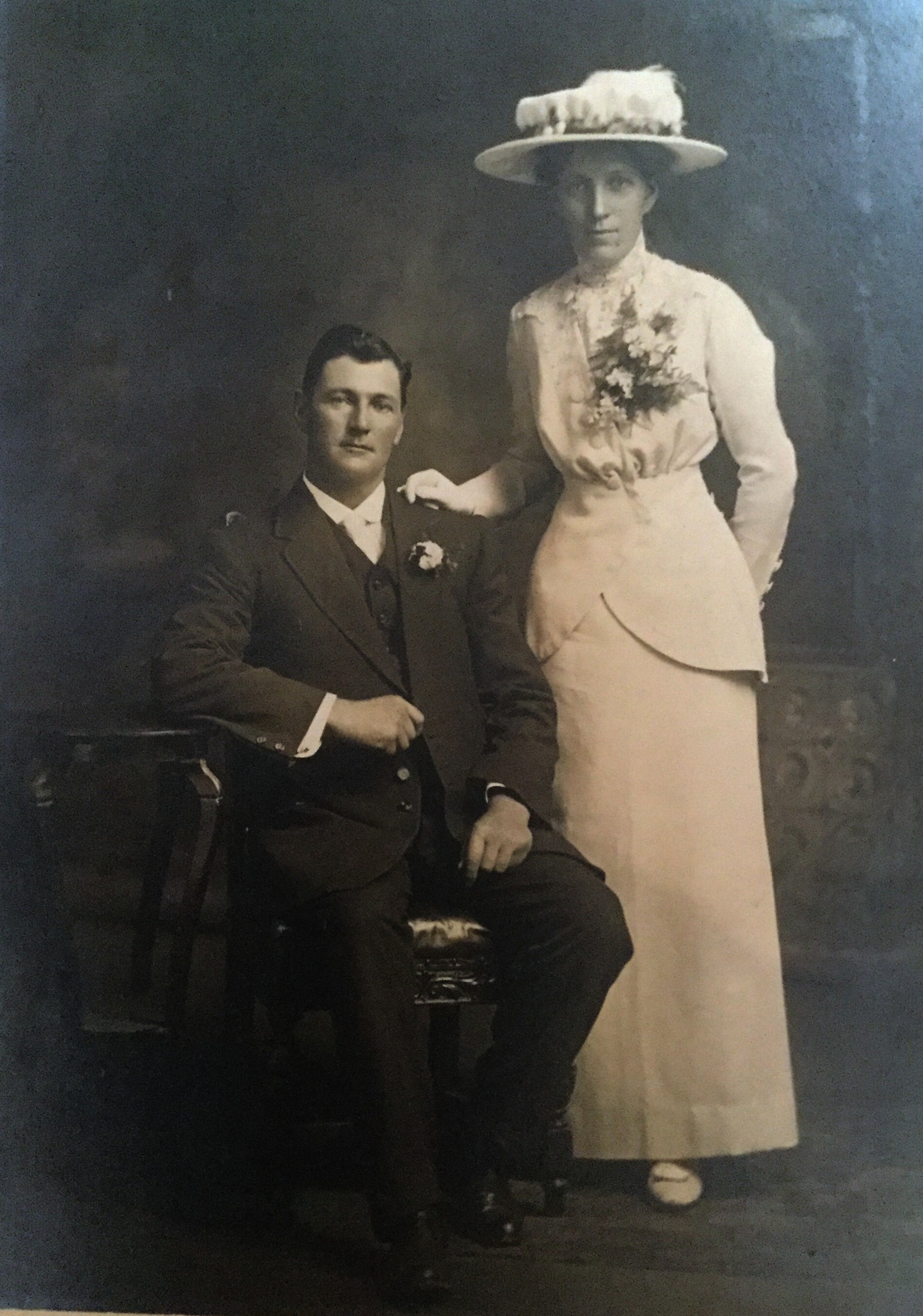 Fred & Rose Hughes (nee Holden)  (15003 KB)
 
(Click on Picture to View Full Size)