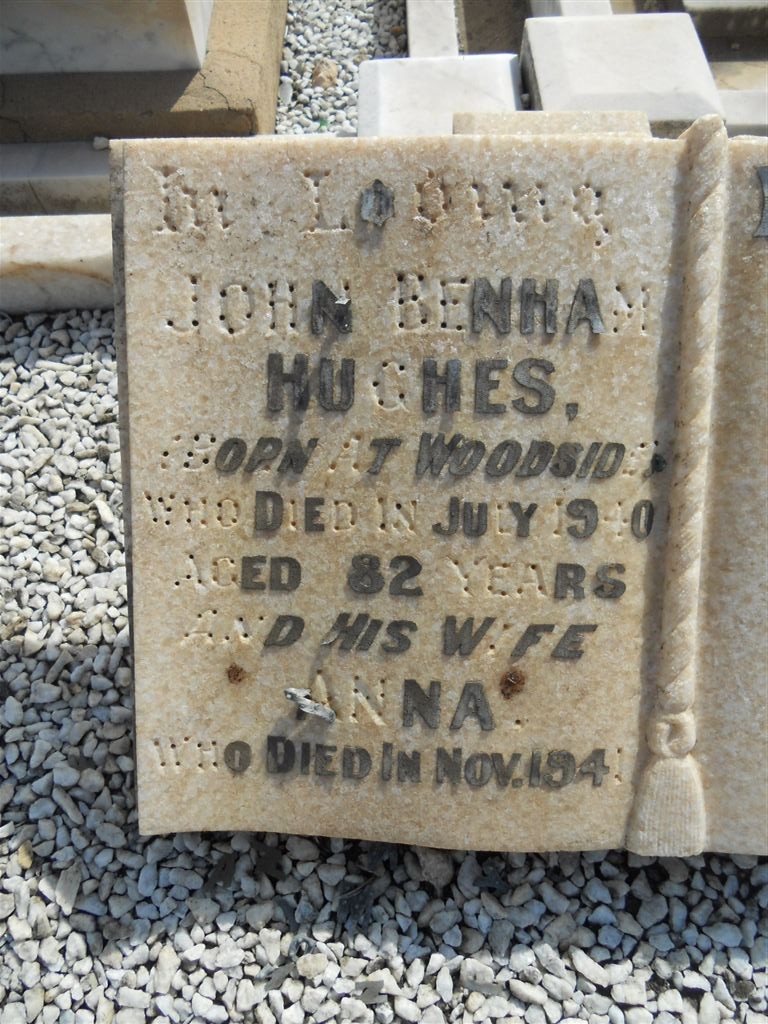 Anna's Grave at West Tce Cemetery  (2304 KB)
 
(Click on Picture to View Full Size)