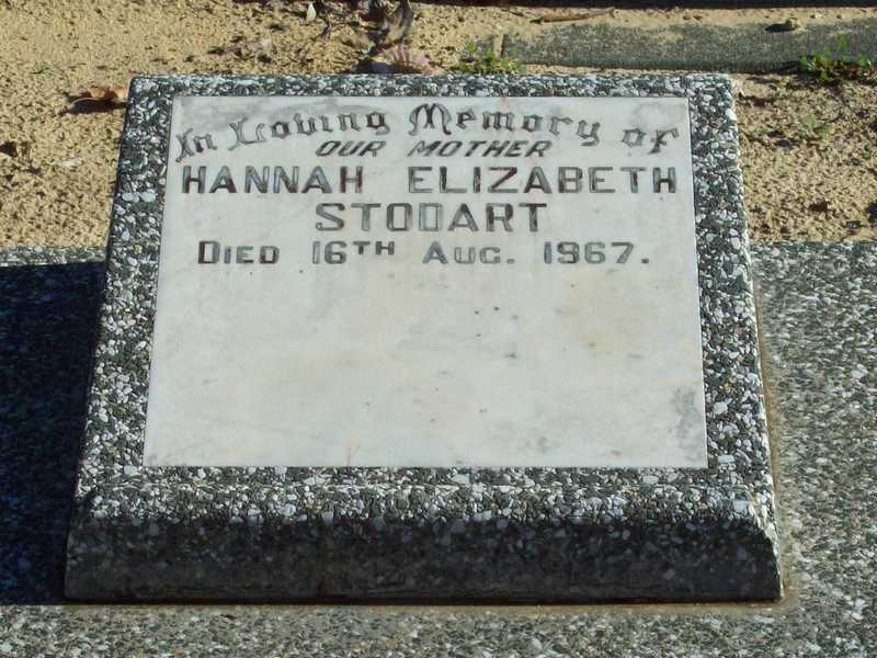 Hannah Hughes nee Stodart, Headstone  (1406 KB)
 
(Click on Picture to View Full Size)