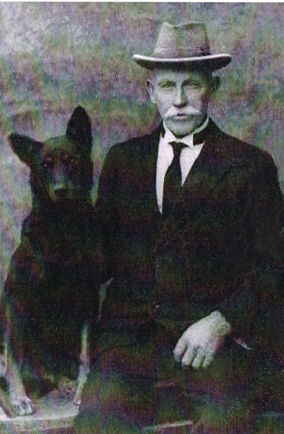 Alfred Lawrence Hughes (Image courtesy M Buckley)  (5610 KB)
 
(Click on Picture to View Full Size)