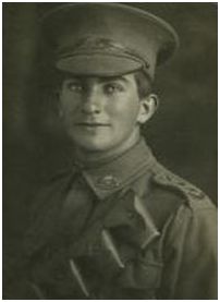 Frank Hartley Hughes (Image Courtesy of WW1 Pictorial Honour Roll of South Australian)  (165 KB)
 
(Click on Picture to View Full Size)
